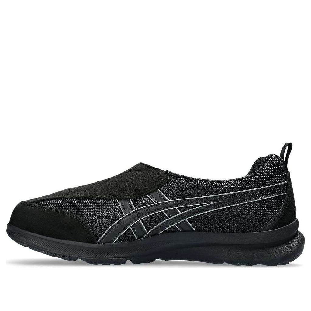 アシックス 黒いこと 黒いこと 白いこと 白いこと \u0027BLACK WHITE\u0027 スニーカー メンズ ASICS LIFE WALKER 1241A010-001 / BLACK WHITE