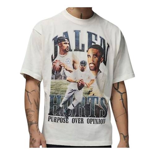 ナイキ ジョーダン プルオーバー 白いこと 白いこと \u0027WHITE\u0027 スニーカー メンズ JORDAN AIR X JALEN HURTS T-SHIRT IB7322-133 / WHITE