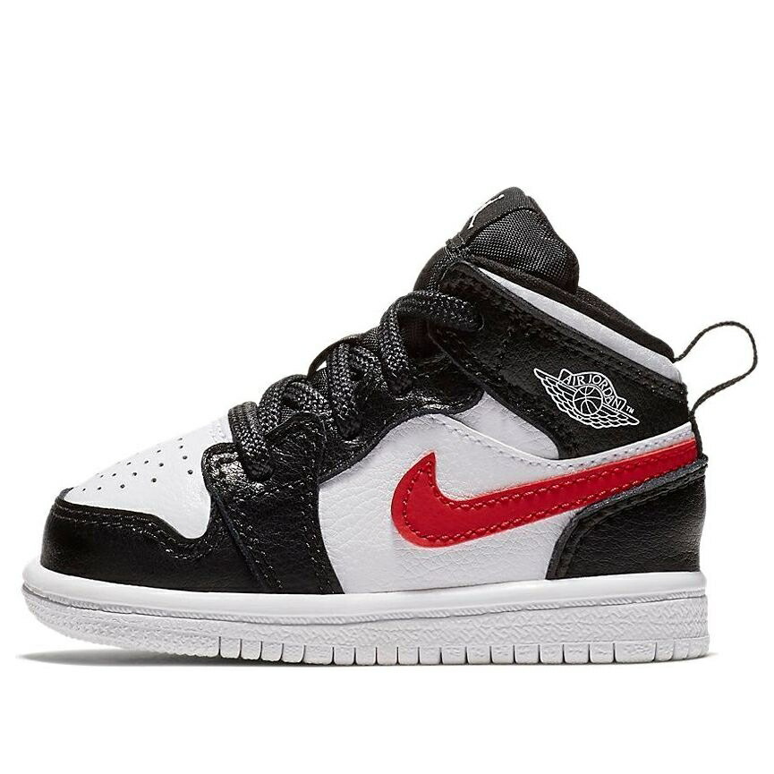 ナイキ ジョーダン ミッド 黒色 ブラック 'CRAYON PACK' ベビー JORDAN (TD) AIR 1 RETRO MID 640735-052 / BLACK