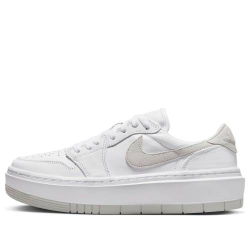 ナイキ ジョーダン 白色 ホワイト 灰色 グレー NEUTRAL GREY スニーカー レディース JORDAN (WMNS) AIR 1 ELEVATE DH7004-110 / WHITE NEUTRAL GREY