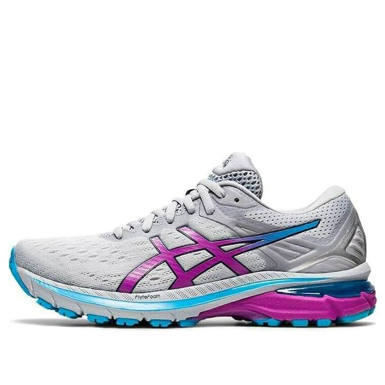 アシックス 灰色 グレー 紫 パープル 9' PURPLE' スニーカー レディース ASICS (WMNS) GT-2000 GREY 1012A859-022 / GREY PURPLE