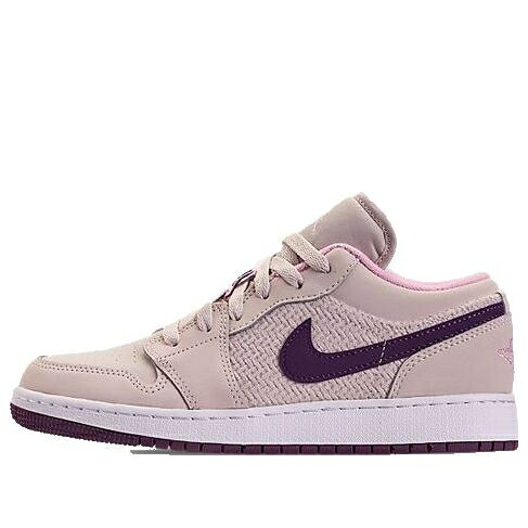 ナイキ ジョーダン 紫 パープル \u0027NIGHT PURPLE\u0027 御坊っちゃん キッズ JORDAN (GS) AIR 1 LOW 554723-500 / PURPLE もの言う花 マタニティ スニーカー 靴-スニーカー-キッズ・ベビー・マタニティ