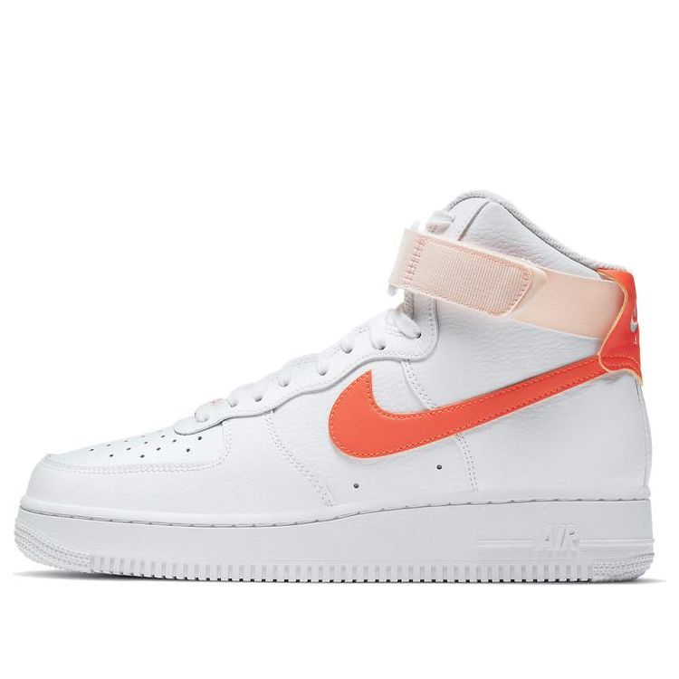 Ninkishouhin ナイキ ハイ 橙 オレンジ パール エアフォース スニーカー レディース Orange Nike 1 High Pearl オープニング Kanematsuusa Com
