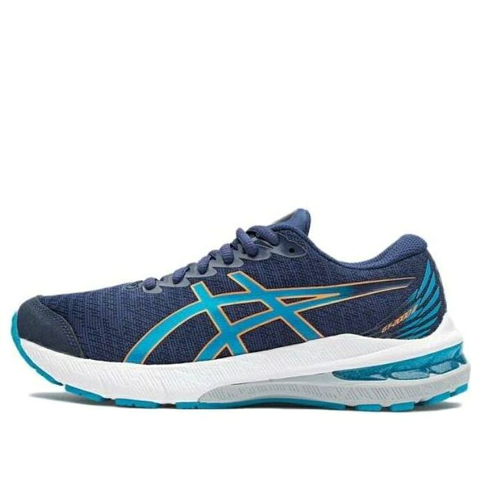 アシックス 青味 青み 藍色 インディゴ \u0027INDIGO ISLAND\u0027 御坊っちゃん キッズ ASICS (GS) GT-2000 11 BLUE 1014A266-401 / INDIGO BLUE ISLAND BLUE もの言う花 マタニティ スニーカー