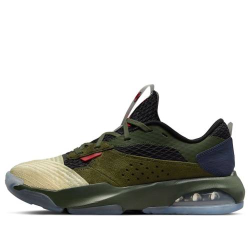 ナイキ ジョーダン カーボン 緑 グリーン 'JONIN' スニーカー メンズ JORDAN NARUTO X AIR 200E DQ6385-360 / CARBON GREEN MUSLIN METALLIC