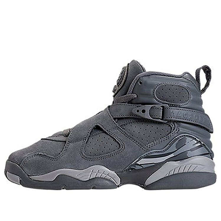 ナイキ ジョーダン 灰色 グレー 'COOL GREY' ジュニア キッズ JORDAN (GS) AIR 8 RETRO 305368-014 / GREY ベビー マタニティ スニーカー