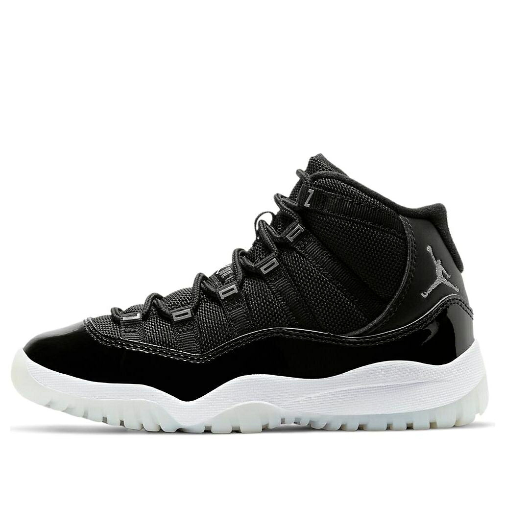 ナイキ ジョーダン 黒色 ブラック 'JUBILEE ANNIVERSARY' ジュニア キッズ JORDAN (PS) AIR 11 RETRO / 25TH 378039-011 BLACK ベビー マタニティ スニーカー 36,335円