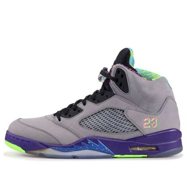 ナイキ ジョーダン 灰色 グレー 'BELAIR' ジュニア キッズ JORDAN (GS) AIR 5 'BEL-AIR' 621959-090 / GREY ベビー マタニティ スニーカー