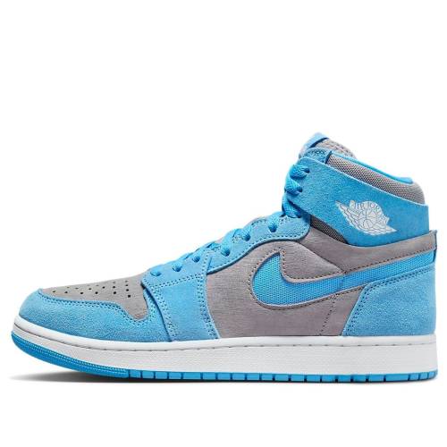 ナイキ ジョーダン ハイ ズーム 灰色 シメント グレー 青色 ブルー 'UNIVERSITY BLUE' スニーカー メンズ JORDAN AIR 1 HIGH ZOOM COMFORT 2 DV1307-014 / CEMENT GREY UNIVERSITY BLUE
