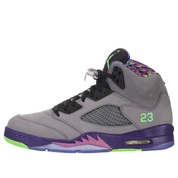 ナイキ ジョーダン 灰色 グレー 'BEL AIR' スニーカー メンズ JORDAN AIR 5 RETRO 621958-090 / GREY|スニケス