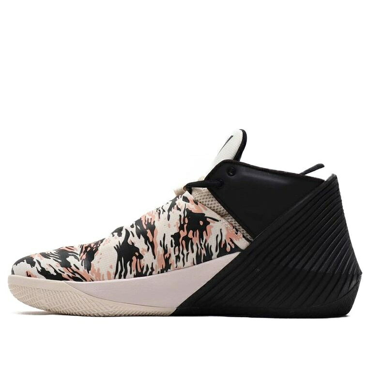 ナイキ ジョーダン 黒いこと 黒いこと ZER0.1 \u0027CORAL STARDUST\u0027 スニーカー メンズ JORDAN AIR WHY NOT AR0043-003 / PHANTOM BLACK CORAL STARDUST