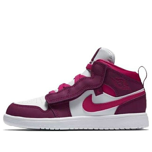ナイキ ジョーダン ミッド 赤 レッド 'TRUE BERRY' ジュニア キッズ JORDAN (PS) AIR 1 MID ALT AT4612-661 / RED ベビー マタニティ スニーカー｜スニケス