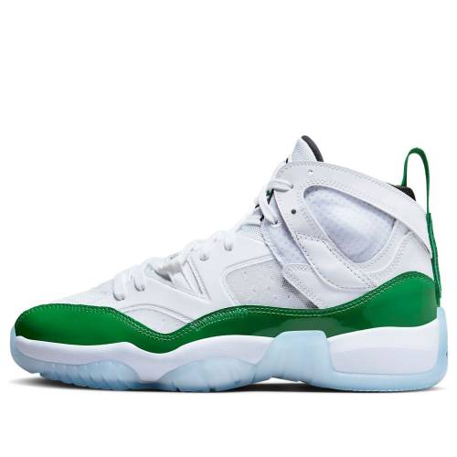 ナイキ ジョーダン ジャンプマン 白色 ホワイト 黒色 ブラック 緑 グリーン WHITE GREEN スニーカー メンズ JORDAN AIR JUMPMAN TWO TREY LUCKY DO1925-130 / WHITE BLACK LUCKY GREEN