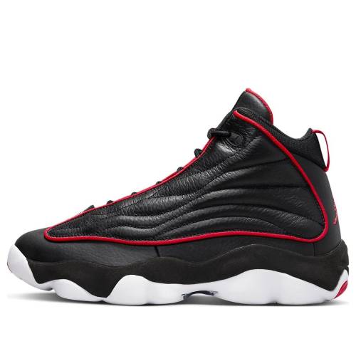 ナイキ ジョーダン プロ 黒色 ブラック 白色 ホワイト 赤 レッド 'BLACK RED' スニーカー メンズ JORDAN AIR PRO STRONG UNIVERSITY DC8418-061 / BLACK WHITE UNIVERSITY RED