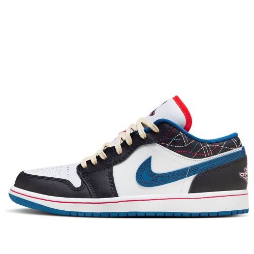 ナイキ ジョーダン 青味 青み 白いこと 白いこと \u0027WHITE RED\u0027 スニーカー メンズ JORDAN AIR 1 LOW INDUSTRIAL BLUE SIREN FV3622-141 / WHITE INDUSTRIAL BLUE WHITE