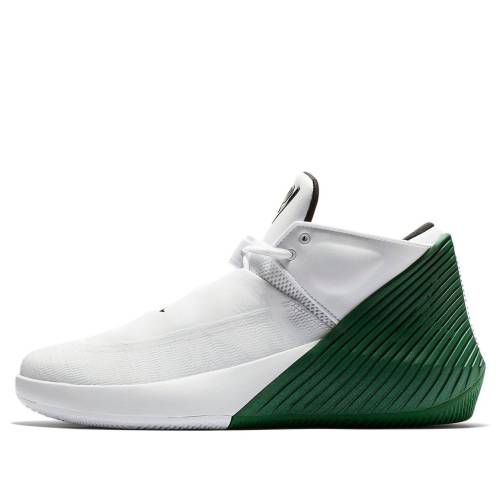 ナイキ ジョーダン 白色 ホワイト 緑 グリーン ZER0.1 'WHITE GREEN' スニーカー メンズ JORDAN AIR WHY NOT LOW TB PINE AQ9682-131 / WHITE GREEN