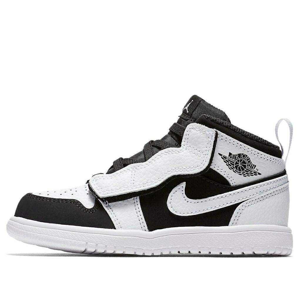 ナイキ ジョーダン ミッド 白いこと 白いこと \u0027WHITE BLACK\u0027 御坊っちゃん キッズ JORDAN (なおなお書き) AIR 1 MID ALT AR6351-113 / WHITE もの言う花 マタニティ スニーカー