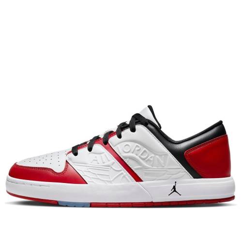 ナイキ ジョーダン 白色 ホワイト 赤 レッド 黒色 ブラック LOW CHICAGO スニーカー メンズ JORDAN AIR NU RETRO 1 DV5141-611 / SUMMIT WHITE VARSITY RED BLACK
