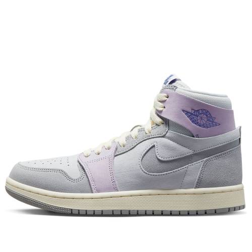 ナイキ ジョーダン 望遠レンズ \u0027GREY PURPLE\u0027 スニーカー レディース JORDAN (WMNS)AIR 1 ZOOM CMFT DV1305-005 / PURPLEGRAY
