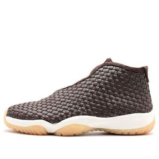 ナイキ ジョーダン 割り増し金 黄味がかった 黄色 \u0027DARK CHOCOLATE\u0027 スニーカー メンズ JORDAN AIR FUTURE PREMIUM 652141-219 / DARK CHOCOLATE SAIL GUM YELLOW