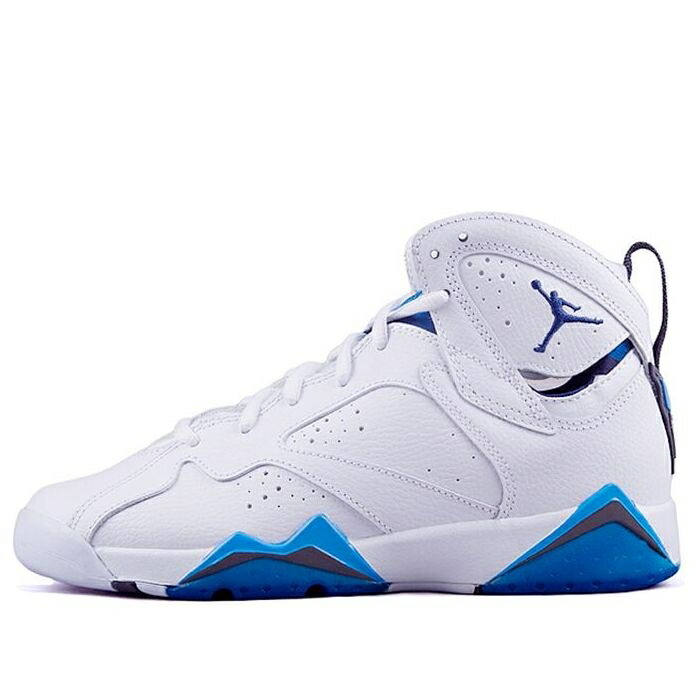 ナイキ ジョーダン \u0027FRENCH BLUE\u0027 お坊っちゃん キッズ JORDAN (GS) AIR 7 304774-107 / WHT FRNCH BL UNVRSTY BL FLNT G もの言う花 マタニティ スニーカー