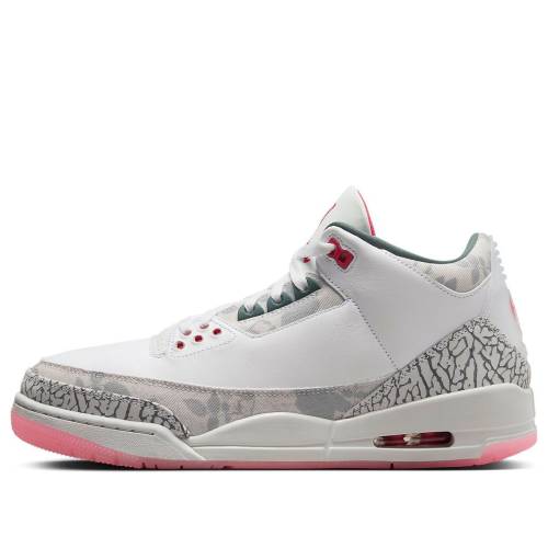 ナイキ ジョーダン 白色 ホワイト ファイア 赤 レッド ビンテージ ヴィンテージ WINGS スニーカー メンズ JORDAN AIR 3 RETRO HM6993-100 / WHITE FIRE RED OFF WHITE VINTAGE