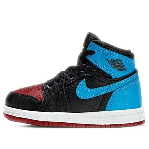 ナイキ ジョーダン ハイ 黒色 ブラック 'UNC CHICAGO' ベビー JORDAN (TD) AIR 1 RETRO HIGH OG TO CU0450-046 / BLACK