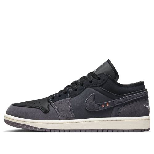 ナイキ ジョーダン 黒いこと 黒いこと \u0027INSIDE BLACK\u0027 スニーカー メンズ JORDAN AIR 1 LOW SE CRAFT OUT - DN1635-001 / BLACK