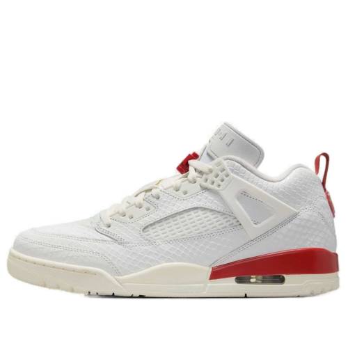 ナイキ ジョーダン 白色 ホワイト ドラゴン 赤 レッド 'EL VUELO' スニーカー メンズ JORDAN AIR SPIZIKE LOW IH4501-100 / SUMMIT WHITE DRAGON RED PINE|スニケス