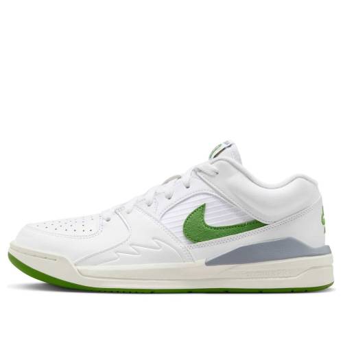 ナイキ ジョーダン 闘技場 雷光 白いこと 白いこと \u0027WHITE CHLOROPHYLL\u0027 スニーカー レディース JORDAN (WMNS) AIR STADIUM 90 SAIL LIGHTNING HF4984-100 / WHITE SAIL LIGHTNING CHLOROPHYLL