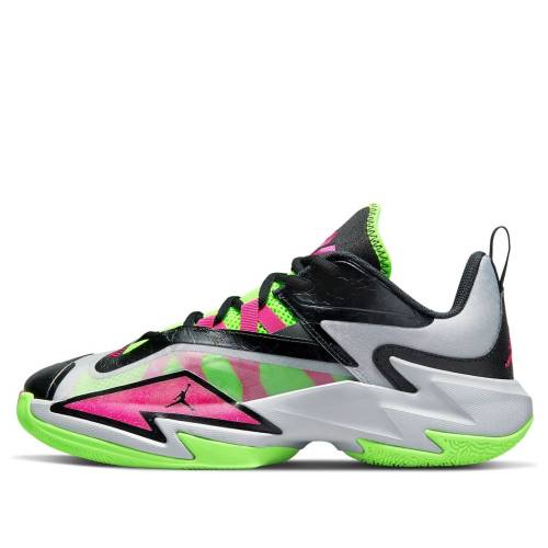ナイキ ジョーダン ウェストブルック 灰色 グレー ピンク 黒色 ブラック WOLF PRIME スニーカー メンズ JORDAN AIR WESTBROOK ONE TAKE 3 PF GREY PINK DC7700-002 / BLACK GREY PINK
