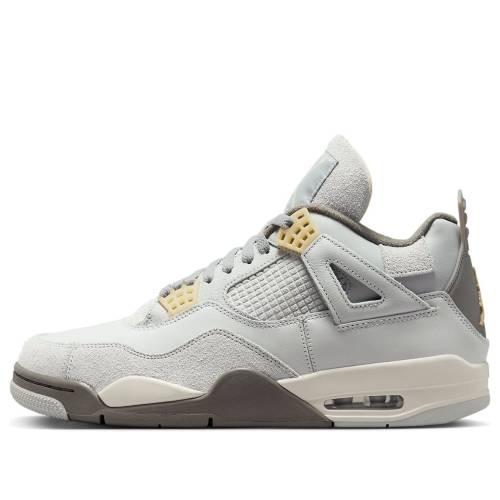 ナイキ ジョーダン 薄墨色 薄墨色 青み 青色 \u0027CRAFT DUST\u0027 スニーカー メンズ JORDAN AIR 4 RETRO SE PHOTON DV3742-021 / GREY BLUE