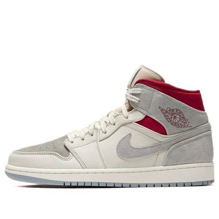 ナイキ ジョーダン ミッド \u0027PAST FUTURE\u0027 スニーカー メンズ JORDAN AIR 1 MID X SNEAKERSNSTUFF \u0027PAST, PRESENT, CT3443-100 / TAN