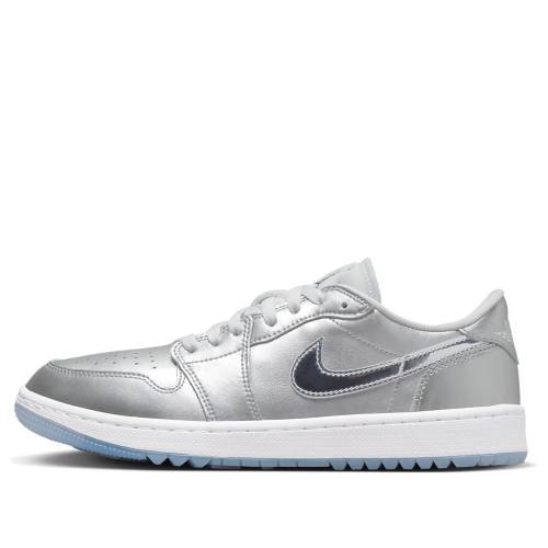 ナイキ ジョーダン ゴルフ 銀色 シルバー 'GIVING' スニーカー メンズ JORDAN AIR 1 LOW GOLF FD6848-001 / SILVERMETALLIC SILVER PHOTON