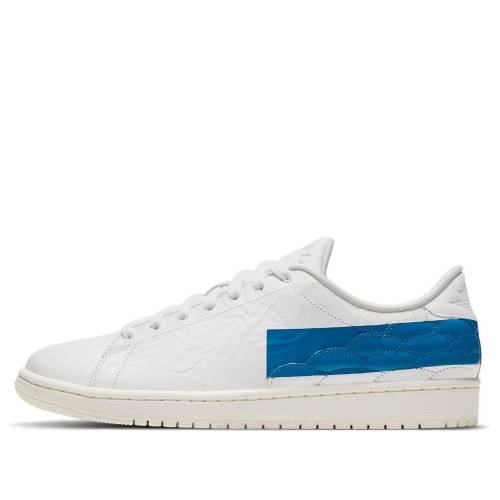 ナイキ ジョーダン 厚地の外套 白いこと 白いこと 青み 青色 \u0027MILITARY BLUE\u0027 スニーカー メンズ JORDAN AIR 1 CENTRE COURT DJ2756-103 / WHITE BLUE