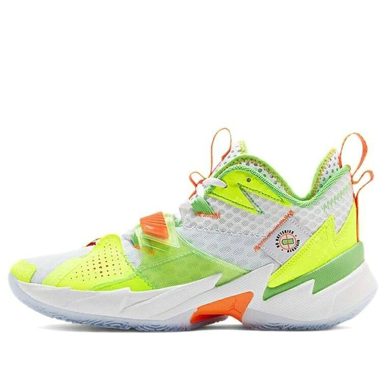 ナイキ ジョーダン 緑 緑であること ZER0.3 \u0027SPLASH ZONE\u0027 スニーカー メンズ JORDAN AIR WHY NOT CZ3616-100 / GREEN