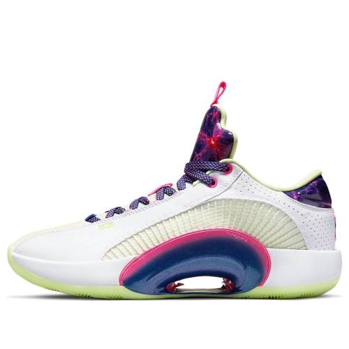 ナイキ ジョーダン 白いこと 白いこと 紫 パープル \u0027COSMIC DECEPTION\u0027 スニーカー メンズ JORDAN AIR X LUKA DONCIC 35 LOW DJ9805-190 / WHITE PURPLE