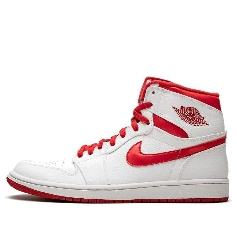 ナイキ ジョーダン ご機嫌 白いこと 白いこと \u0027DO THING\u0027 スニーカー メンズ JORDAN AIR 1 RETRO HIGH THE RIGHT 332550-161 / WHITE