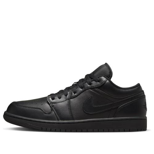 ナイキ ジョーダン 黒いこと 黒いこと \u0027TRIPLE BLACK\u0027 スニーカー メンズ JORDAN AIR 1 LOW 2022 553558-093 / BLACK