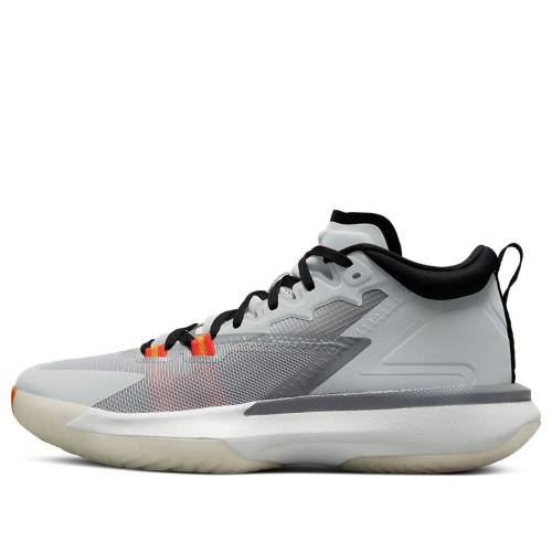 ナイキ ジョーダン 薄墨色 薄墨色 橙 オレンジ色 \u0027LIGHT GREY\u0027 スニーカー メンズ JORDAN AIR ZION 1 PF SMOKE DA3129-008 / LIGHT SMOKE GREY TOTAL ORANGE