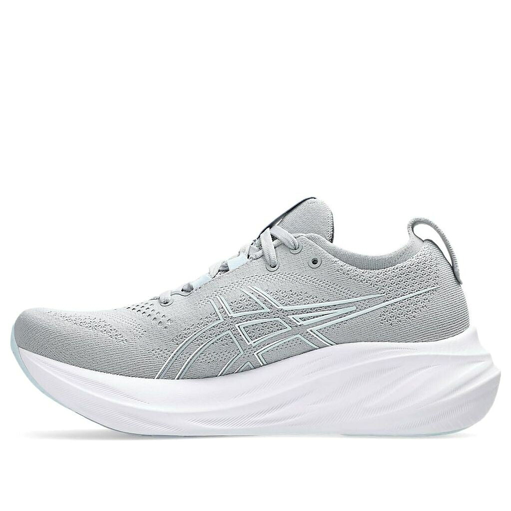 アシックス 灰色 グレー 白色 ホワイト 'GREY WHITE' スニーカー レディース ASICS (WMNS) GEL-NIMBUS 26 SNEAKERS 1012B601-022 / GREY WHITE｜スニケス