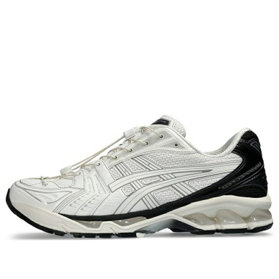 アシックス 白いこと 白いこと しろがね色 しろがね色 \u0027GALAXY WHITE\u0027 スニーカー メンズ ASICS X UNAFFECTED GEL-KAYANO 14 1201A922-100 / WHITE SILVER
