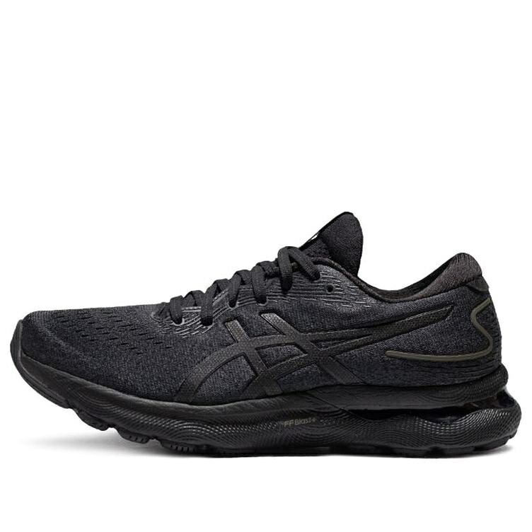 アシックス 黒いこと 黒いこと \u0027TRIPLE BLACK\u0027 スニーカー メンズ ASICS GEL-NIMBUS 24 2E WIDE 1011B361-002 / BLACK