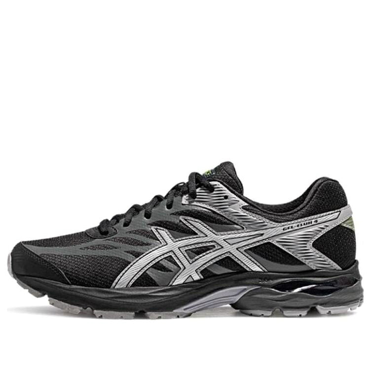 アシックス 黒いこと 黒いこと しろがね色 しろがね色 \u0027BLACK SILVER\u0027 スニーカー メンズ ASICS GEL-FLUX 4 1011B832-001 / BLACK SILVER