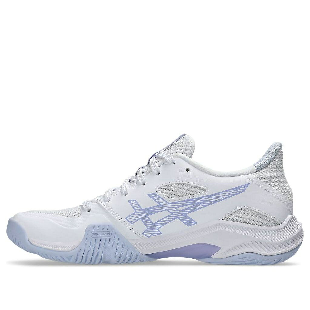アシックス 青色 ブルー 白色 ホワイト 'WHITE FADE' スニーカー レディース ASICS (WMNS) BLADE FF 2 BLUE 1072A120-101 / WHITE BLUE FADE|スニケス