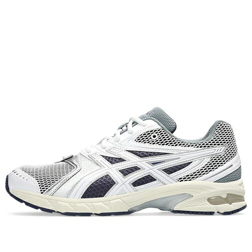 アシックス トレーナー ピュア 白色 ホワイト 銀色 シルバー 'WHITE SILVER' スニーカー メンズ ASICS GEL-DS TRAINER 14 PURE 1203A607-100 / WHITE PURE SILVER