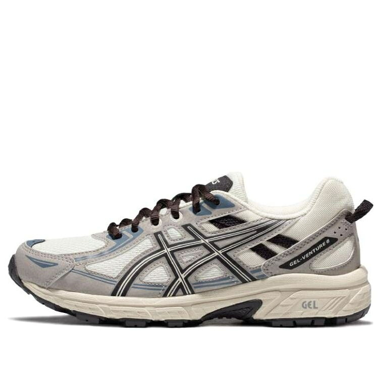 アシックス 白いこと 白いこと 青碧 青碧 薄墨色 薄墨色 \u0027BLUE GREY\u0027 スニーカー レディース ASICS (WMNS) GEL-VENTURE 6 1012B359-103 / WHITE BLUE GREY