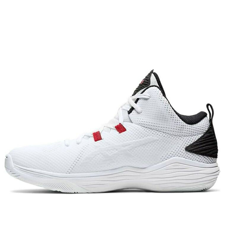 アシックス 流通受け答え 白いこと 白いこと \u0027WHITE BLACK\u0027 スニーカー メンズ ASICS NOVA FLOW 1063A028-101 / WHITE