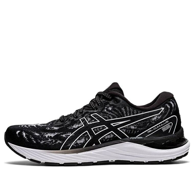 アシックス 黒色 ブラック 'BLACK WHITE' スニーカー レディース ASICS (WMNS) GEL-CUMULUS 23 1012A888-001 / BLACK|スニケス