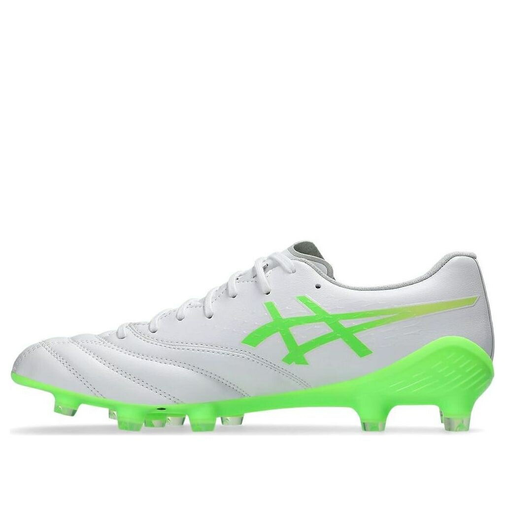 アシックス 緑 グリーン 白色 ホワイト WHITE GECKO スニーカー メンズ ASICS DS LIGHT X-FLY 6 GREEN 1101A076-100 / WHITE GREEN GECKO